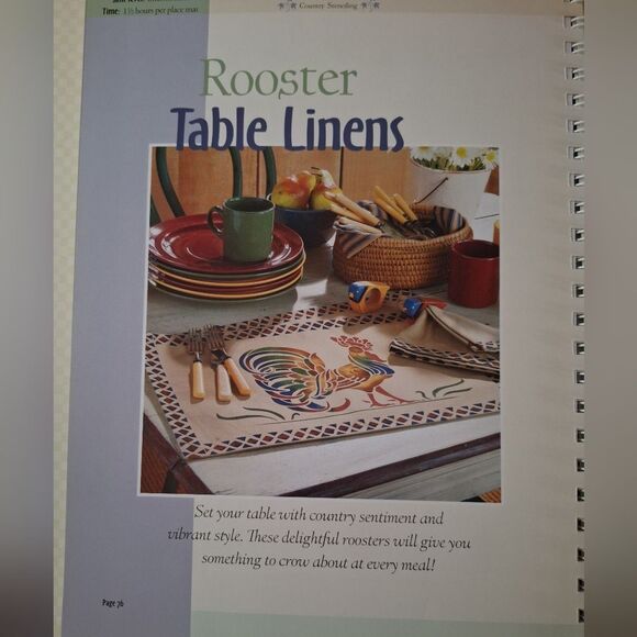 Country Stenciling Easy, Beautiful Designs for Your Home, Stencils Included - Picture 6 of 9